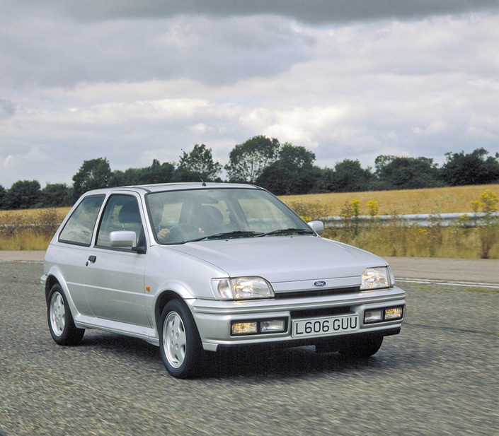 1992 - 1995 Ford Fiesta